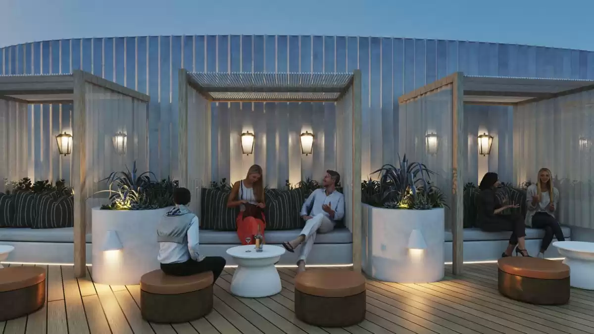 le  :  cabine 10