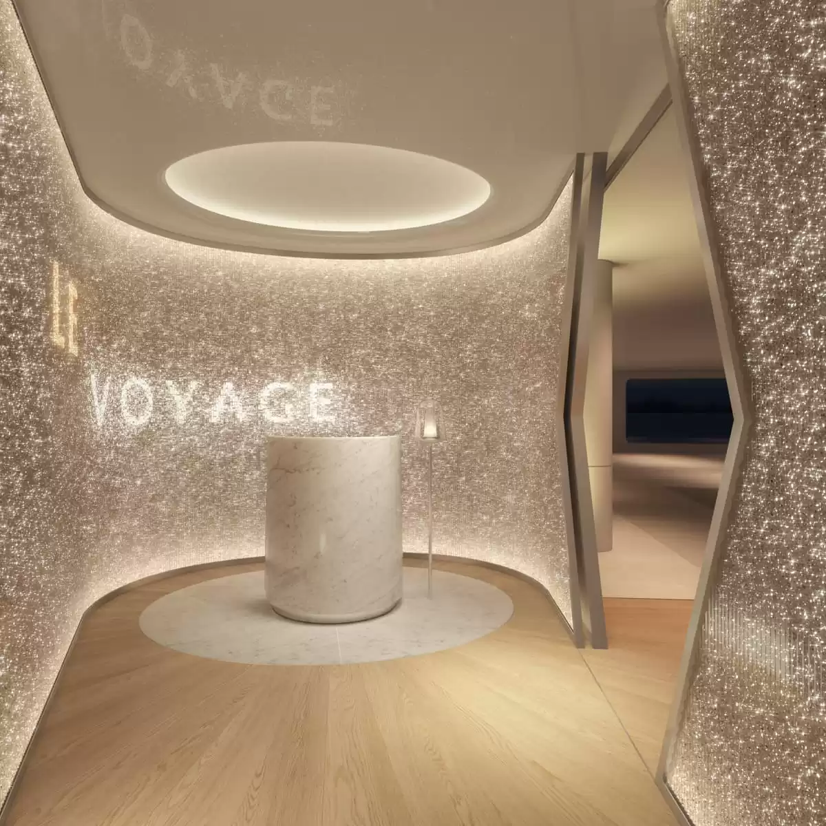 le  :  cabine 24