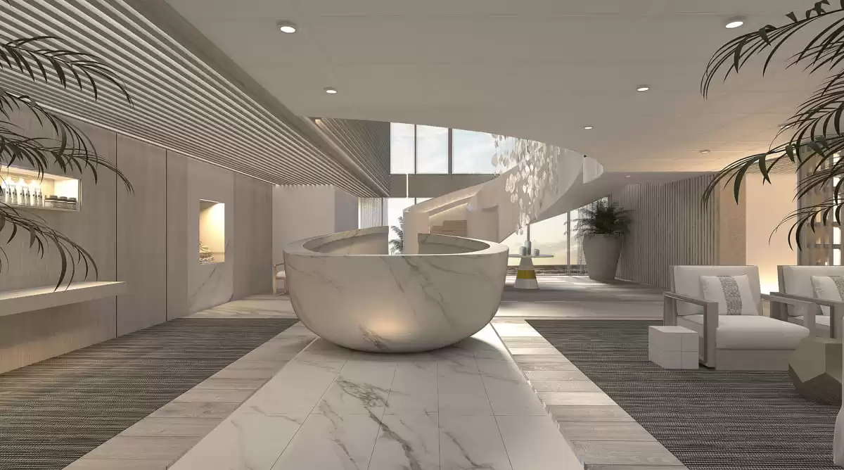 le  :  cabine 50