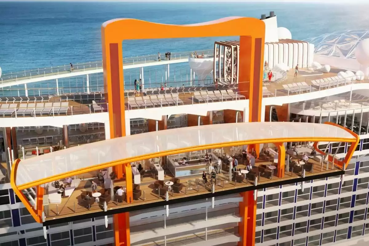 le  :  cabine 57
