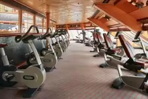 Fitness room