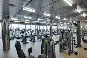 6-MSC GYM POWERED BY TECHNOGYM®