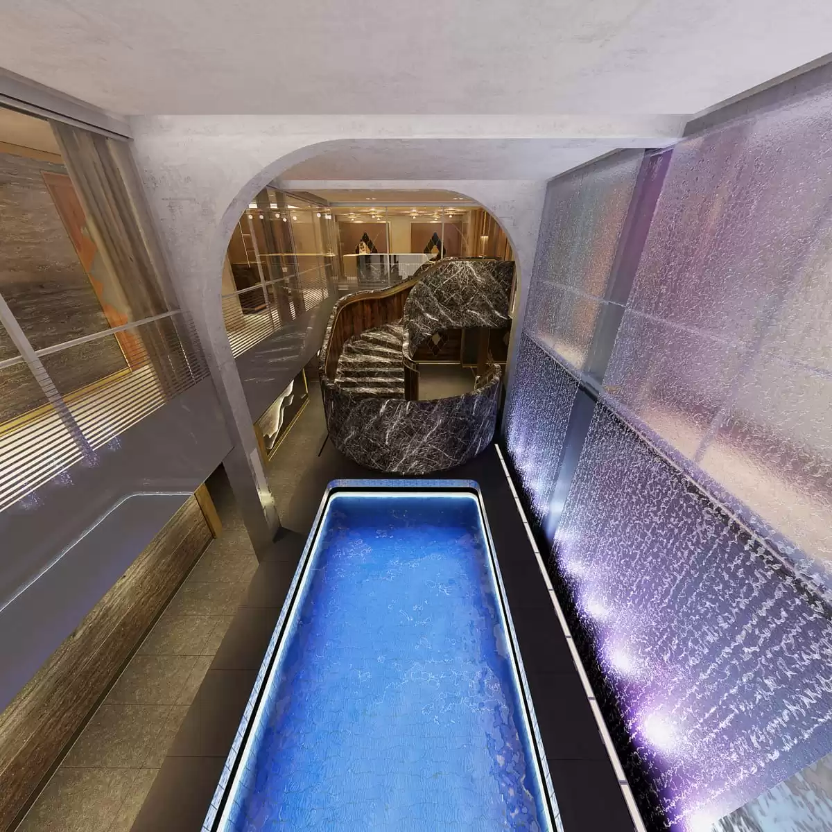 le  :  cabine 23