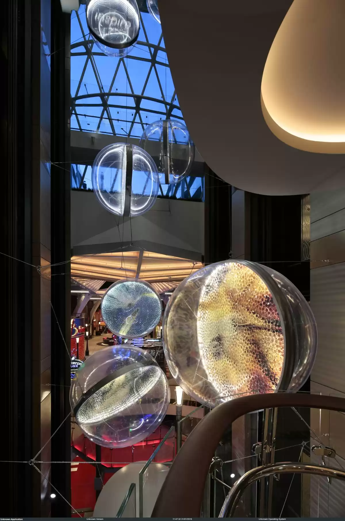 le  :  cabine 60