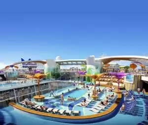 1 - Le pont piscine
