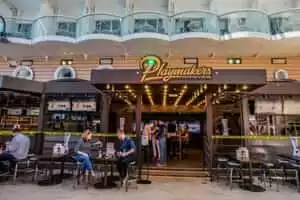 3 - Playmakers Sports Bar & Arcade