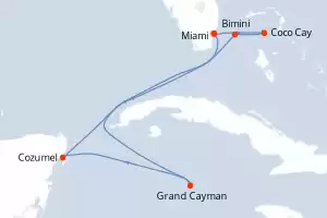 Independence of the Seas