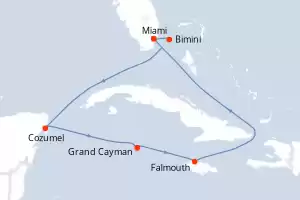 Independence of the Seas