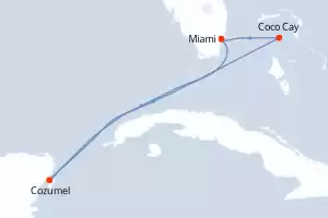 Independence of the Seas