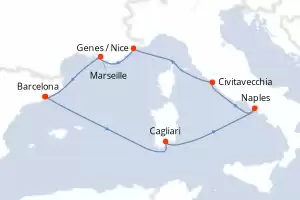 Costa Toscana Salsation