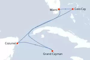 Independence of the Seas