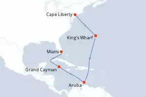 Independence of the Seas