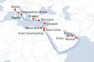 MSC World Europa