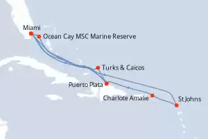 MSC Seashore