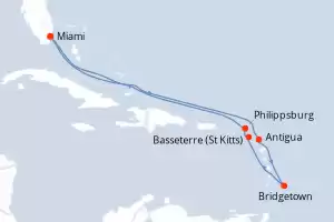 Independence of the Seas