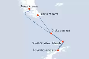 Silver cloud Expedition