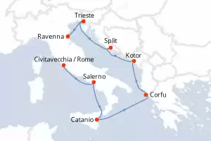 Norwegian Gem