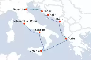 Norwegian Gem