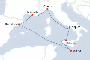 MSC Seashore