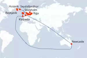 Oceania Sonata