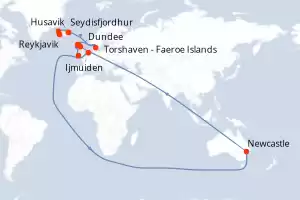 Oceania Sonata