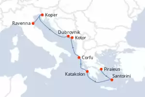 Norwegian Gem