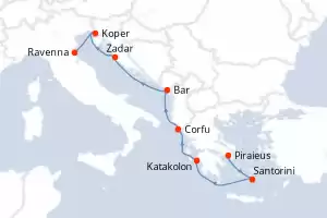 Norwegian Gem