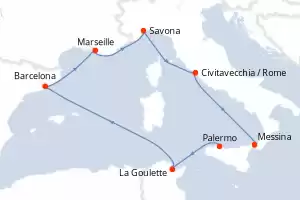Costa Pacifica