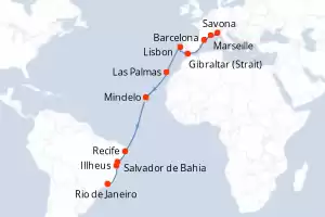 Costa Favolosa