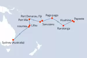 Oceania Vista