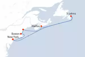Norwegian Gem