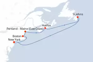 Norwegian Gem