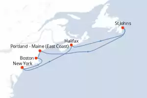 Norwegian Gem