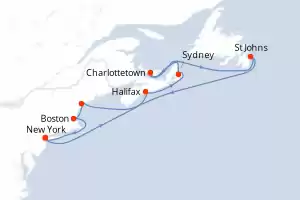 Norwegian Gem