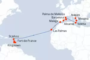 MSC World Asia