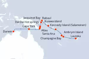 Silver cloud Expedition