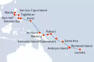 Silver cloud Expedition
