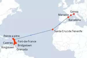MSC World Asia