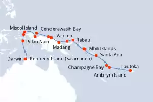 Silver cloud Expedition