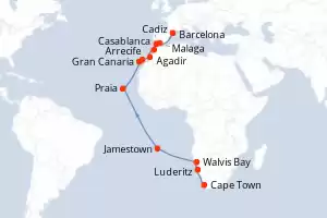 Azamara Onward