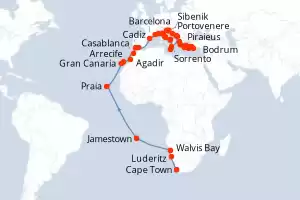 Azamara Onward