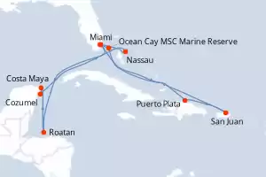MSC World America