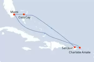 Independence of the Seas