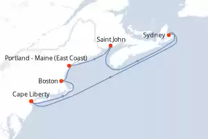 Independence of the Seas