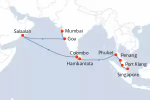 Celebrity Millennium