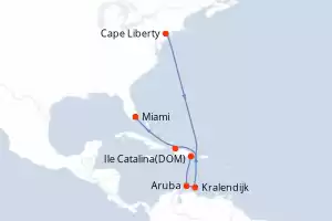 Independence of the Seas