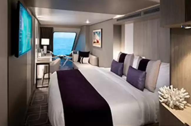 Ocean view Stateroom