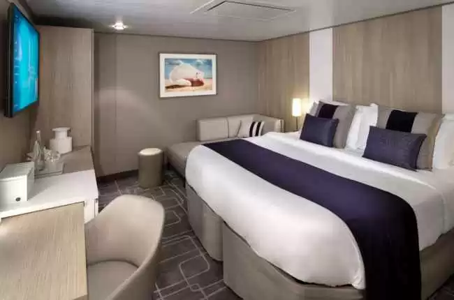 Inside Stateroom