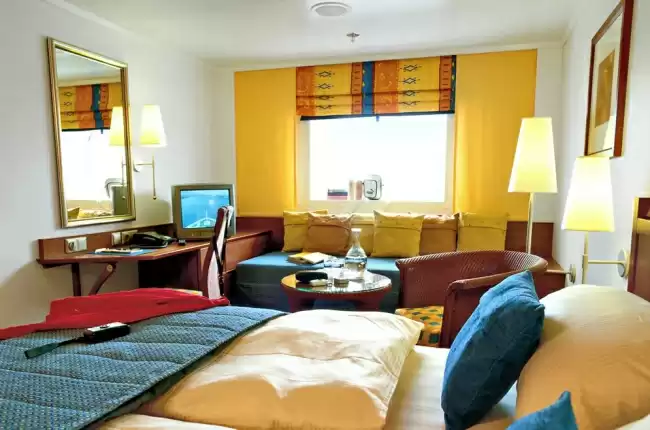 Ocean view Stateroom
