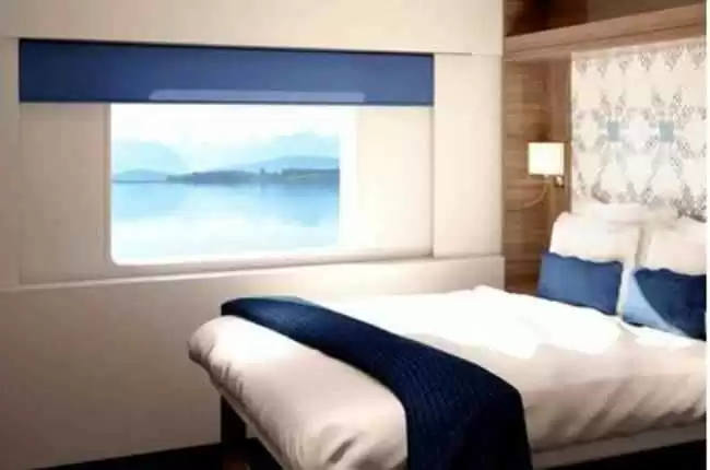 Ocean view Stateroom